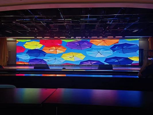 P4 広告やイベント用の高解像度・高周波の室内フルカラーLEDディスプレイ