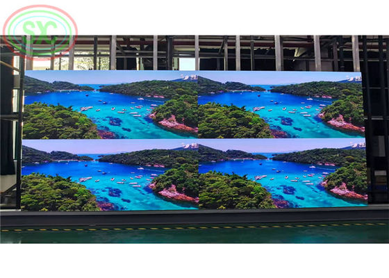 ホームシアター 4k LED ビデオウォール P3 P4 結婚式 LED 画面 室内 LED ディスプレイ