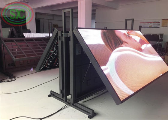 お買い得 遠隔間隔の見ることができるすくいP10のフル カラーの屋外の導かれた表示倍味方されたスクリーン オンライン