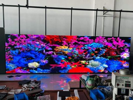 中国 無料映画 室内舞台 イベント コマーシャル P3.91 レンタル LED ディスプレイ