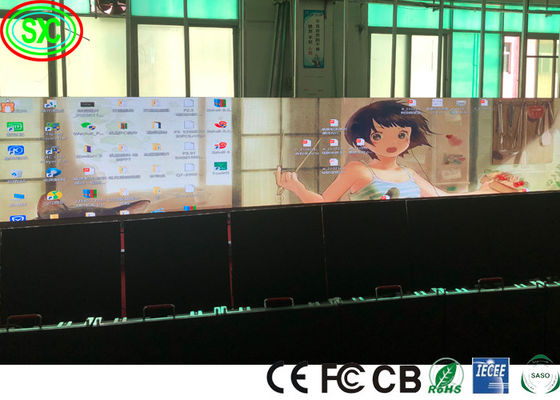 SMD2121 9500K 室内レンタル LED ディスプレイ P2.5 フルカラー 350W/sqm フルカラー LED ディスプレイ フルカラー