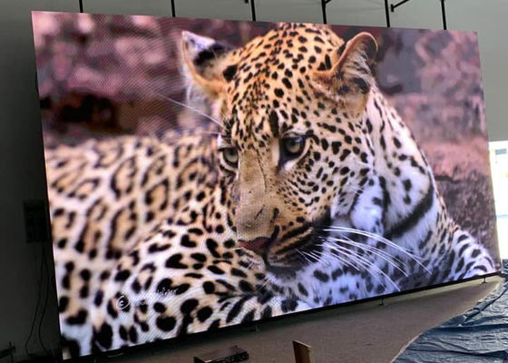 室内フルカラーステージ背景 P4 LED ビデオ 壁パネル ディスプレイ画面