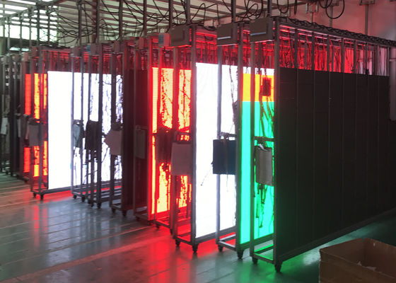 P4 屋内 LED ビデオウォールパネル 4mm ピクセルピッチ IP34 防水