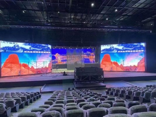 最良の室内フルカラーLEDディスプレイは,SCXLEDは,私たちのP5 640x640mmLEDレンタルスクリーンでカバーされています. コンサートイベントともっと