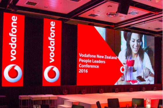 1000HZフレーム周波数 LEDレンタルディスプレイ