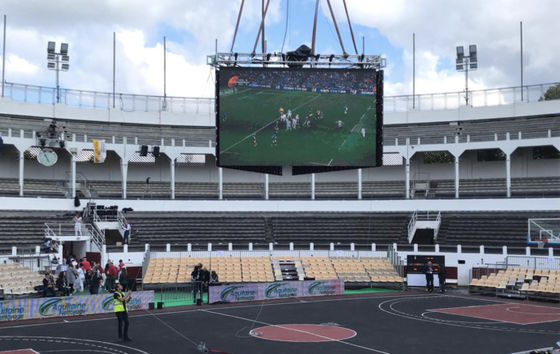 屋外 フルカラー 高明るさ 大きなLED画面 P5 640*640mm 固定広告LED掲示板