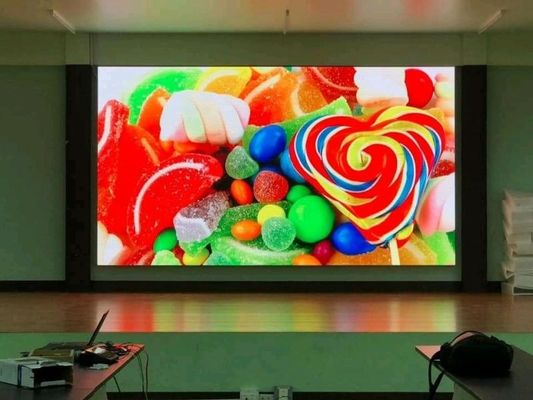 室内 小ピッチ GOB HD 舞台背景 スリム LED ディスプレイ P2.5 フルカラー レンタル