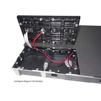 細いピッチ P2.5 GOB フルカラー LEDディスプレイ SMD2121 室内 HDステージスクリーン