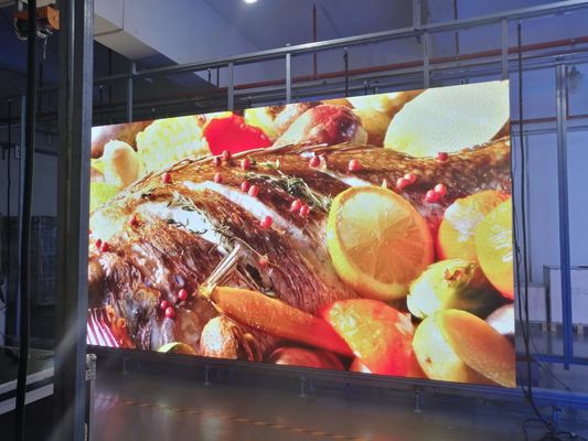 高品質のP4 室内フルカラーLEDディスプレイ 会議室のためのビデオウォール 教会スタジオ