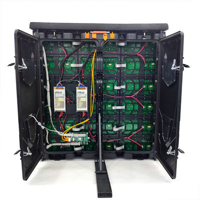 フットボール スタジアムの周囲のビデオは飾り戸棚960X960mm P5 P6 P8 P10の競技場スクリーンを導いた