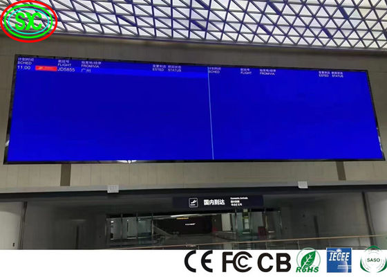 室内フルカラーHDディスプレイ P2 P2.5 P3 P4 高解像度 固定設置 LEDビデオ 壁面 パネル 舞台背景画面