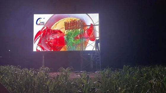 SCX LED P10 広告用屋外フルカラーLEDディスプレイ
