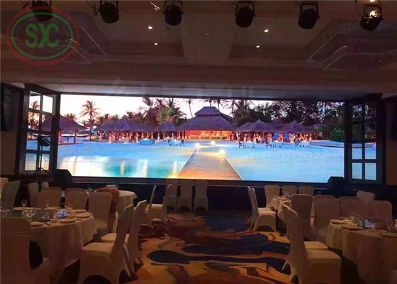 フルカラー 屋外 室内 フロント メンテナンス LEDディスプレイ レンタル LEDスクリーン P2 LED壁