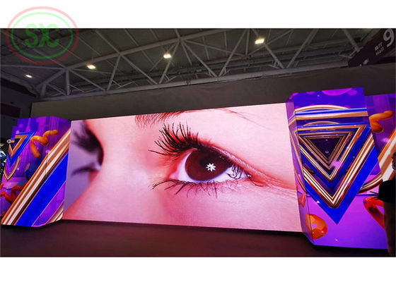 ビューティ 4K イメージ 室内 P3 LED 壁 LED ディスプレイ 鋳型 アルミ キャビネット 576*576mm