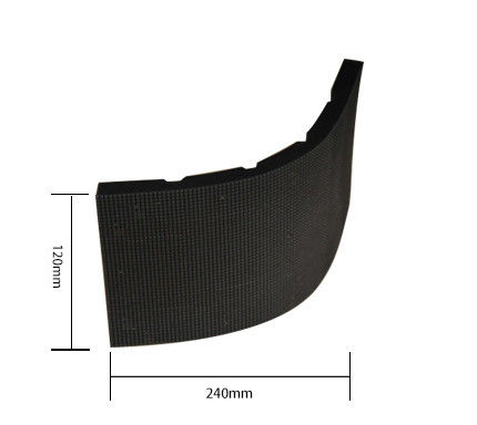 360° アウトドア スフィア LED ディスプレイ 3.91mm ピクセルピッチ 500x1000mm