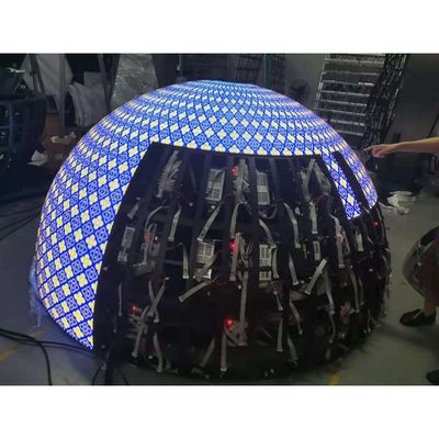 ビデオ/テキスト/画像ディスプレイ 機能 スフィア LEDディスプレイ 便利なバックサイドサービスメンテナンス