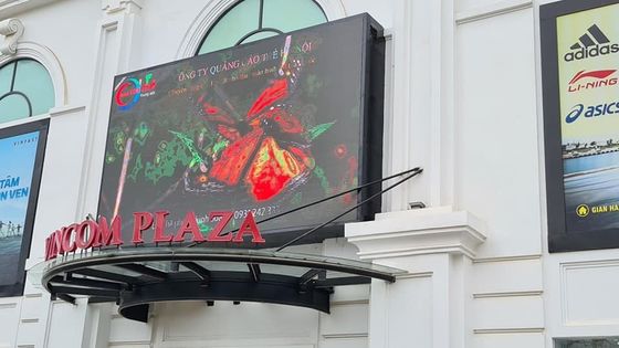 SCX LED P10 屋外フルカラーLEDディスプレイパネル 960*960mm 高画質の固定設置用