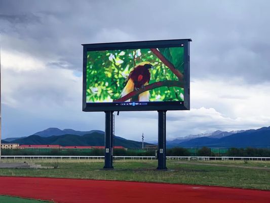 外部 p6 フルカラー LED ディスプレイでカスタマイズ可能な単点明るさと色調調整