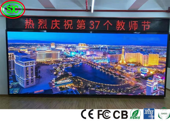 IECEE 室内フルカラーLEDディスプレイ 250W/M2 P3 P4 P5 P6 SASOフルカラーLEDディスプレイ