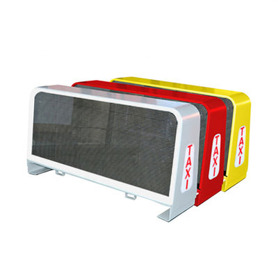 双面型P5広告LEDディスプレイ 車の屋根サイン タクシー トップLEDディスプレイ