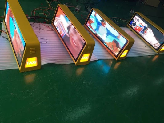 1R1G1B 車載 LED スクリーンボード 192*64ドット 車両広告およびマーケティング用