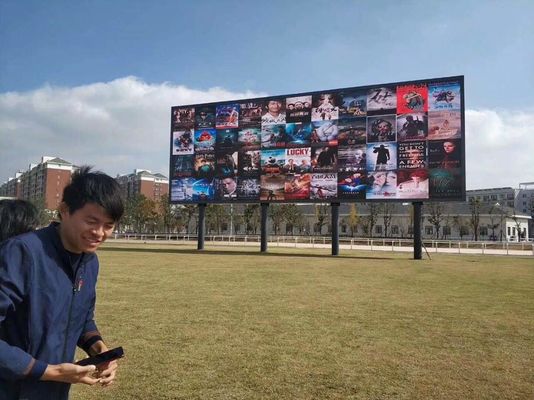 P8 固定用途の屋外用 標準防水キャビネット 大きなLED広告板