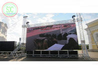 屋外のコンサートのためのトラスおよび段階の構造が付いているP 4 LEDスクリーンをLED表示