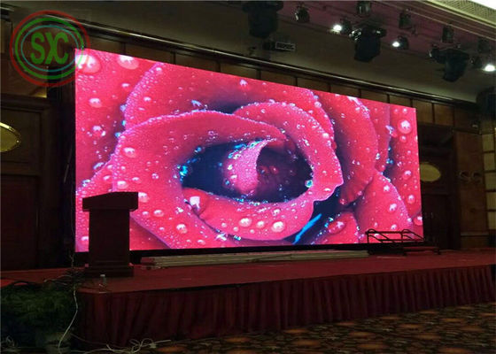 高解像度 SMD2121 RGB LEDディスプレイ 耐久性 64*32 点マトリックス解像度