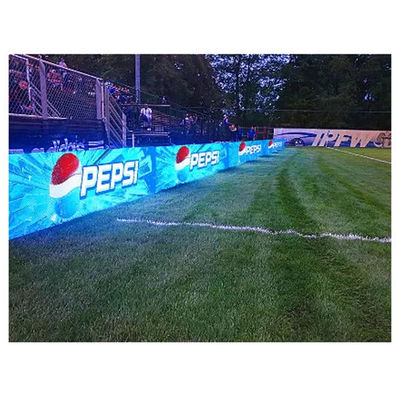 P10 ダイカスティング スポーツ バスケットボール サッカー クリケット スタジアム 周辺 広告 LEDディスプレイ