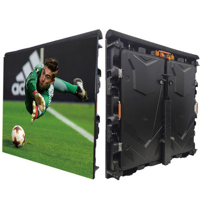 P10 ダイカスティング スポーツ バスケットボール サッカー クリケット スタジアム 周辺 広告 LEDディスプレイ