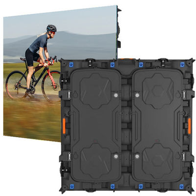 鋳造型 アルミキャビネット 屋外 フルカラー IP65 LEDディスプレイ スクリーン フットボールスタジアム 周辺