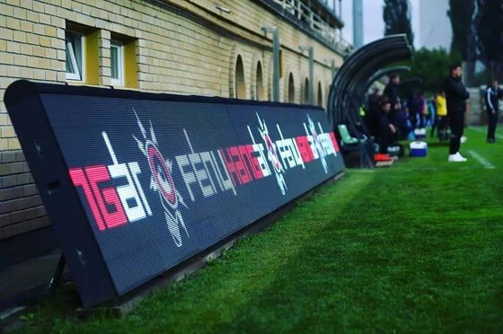 鋳造型 アルミキャビネット 屋外 フルカラー IP65 LEDディスプレイ スクリーン フットボールスタジアム 周辺