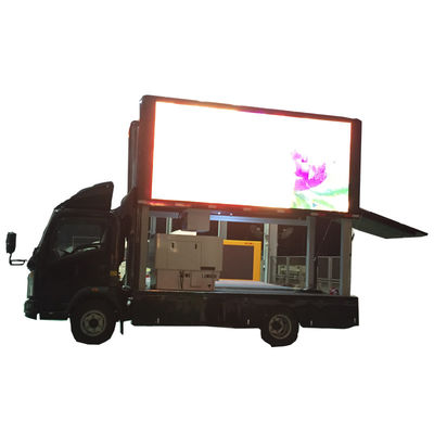 屋外 フルカラー モバイル広告 トラック バン トレーラー P6 P8 P10 LEDディスプレイ