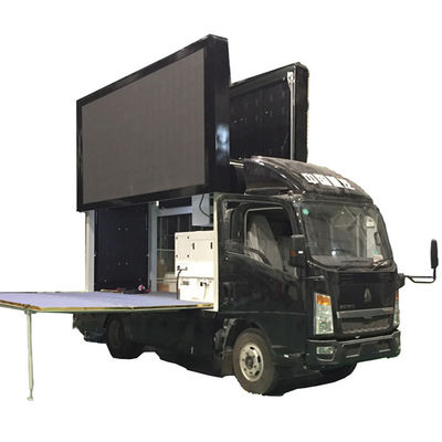 屋外 フルカラー モバイル広告 トラック バン トレーラー P6 P8 P10 LEDディスプレイ