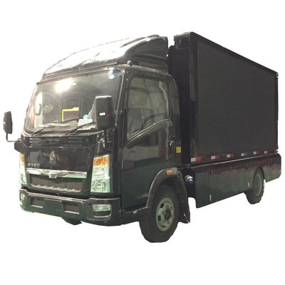 屋外 フルカラー モバイル広告 トラック バン トレーラー P6 P8 P10 LEDディスプレイ