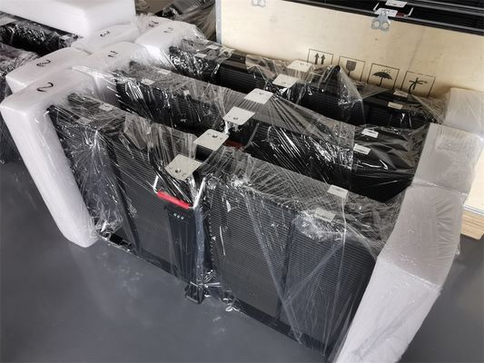 G3.91-7.82 室内全色透明LED省エネ画面 500mm × 1000mm ボックス