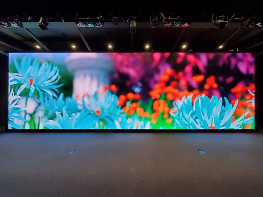 室内フルカラーステージ背景 P4 LED ビデオ 壁パネル ディスプレイ画面