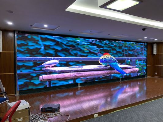 P2 室内フルカラーステージ LEDディスプレイ パネル 2mm ピクセル 250000/M2密度