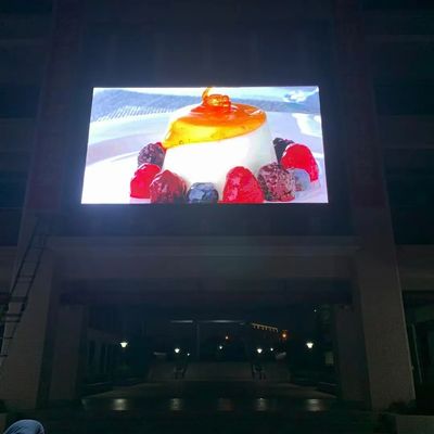 シンプルな構造と高い明るさを持つ広告とイベントのための軽量で屋外フルカラーLEDディスプレイP10