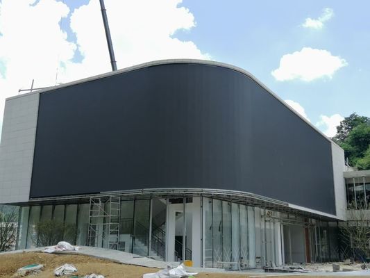 屋外の防水P8は家の広告からビデオ スクリーンSMD LED表示掲示板を広告することを固定した