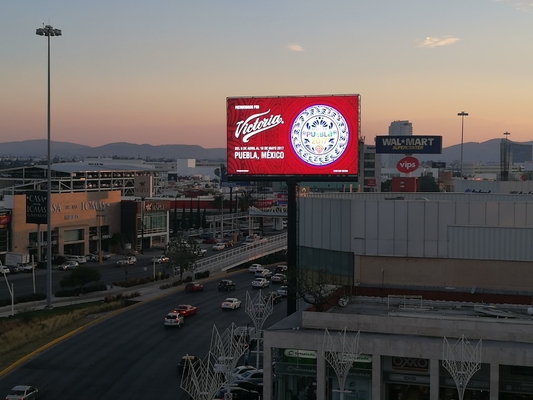 P6 LEDスクリーンの裏側の維持P6 960x960mm屋外のLED表示P6 LED媒体広告スクリーン