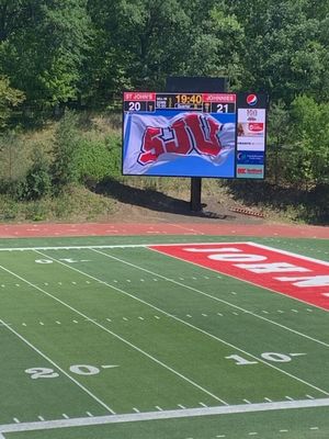 屋外フルカラーLEDディスプレイ 120°の視角と10または14ビット信号処理 P6 2020 6mm 27778ピクセル/m2