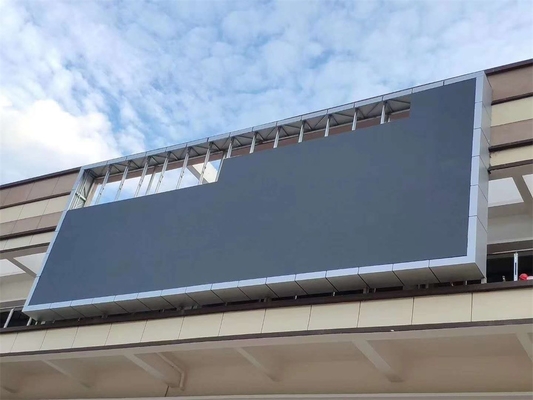 屋外 フルカラー P10 防水 HD 高明るさ 広告 LED ディスプレイ スクリーン パネル