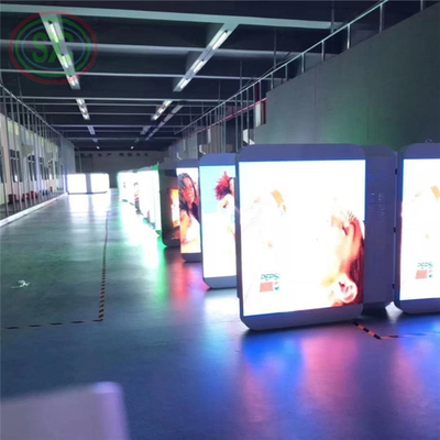 P10 広告 LED スクリーン エピタキシアルチップ 電源 320x160mm LED モジュール
