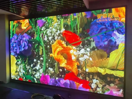 良い熱設計 優れた熱分散 室内フルカラーLEDディスプレイ 192x192Pixel SMD RGB P3