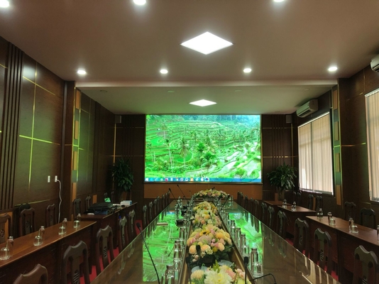 ハイリフレッシュキングライト 黒 SMD2020 フルカラー 256x128mm 64x32 RGB マトリックスモジュール P4 LED インダースクリーン