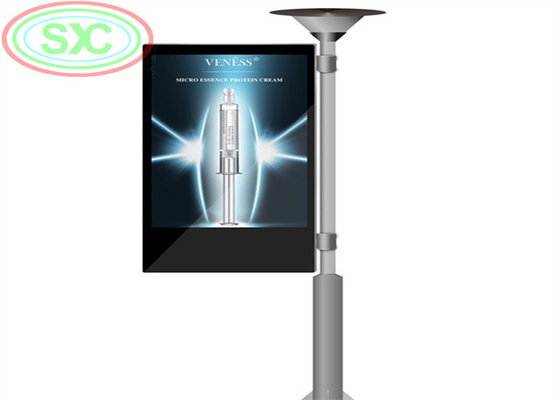 灯台のLEDシグナル 双面LED広告板の表示距離 6m 屋外LED画面