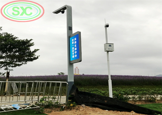 灯台のLEDシグナル 双面LED広告板の表示距離 6m 屋外LED画面