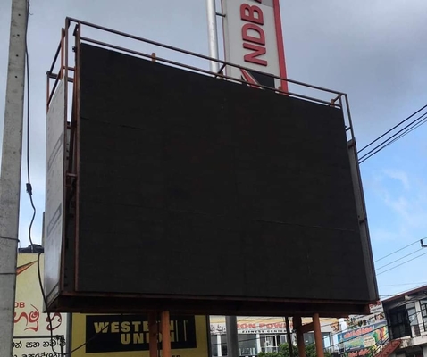 P6屋外の導かれた表示960x960mm映画広告の固定デジタル板プログラム可能な導かれた表示