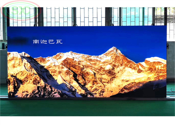 室内フルカラーLEDスクリーン P3.91 500*500mm ピクセル ショッピングモール レンタル ビデオウォール